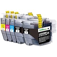 Amazon.co.jp: 【インク革命】 brother用 LC3129-4PK 互換インク 4色