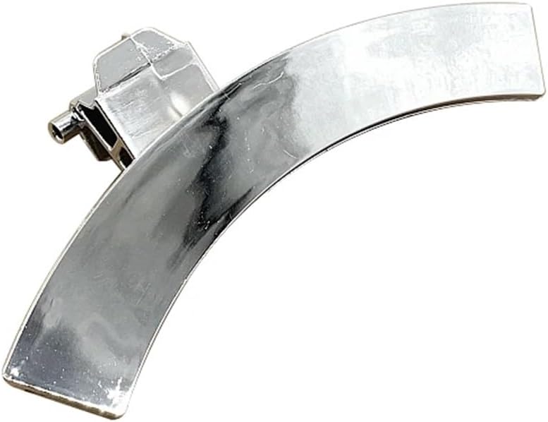 Washing Machine Door Handle Drum EWP10742 Door Handle Door Buckle Handle(Silver)