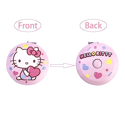 6 Pack Mini Cartoon Tape Measure Retractable,60-Inch/1.5 Meter Mini Soft Cute Tape Measure For Tailor Sewing Craft Cloth,Soft Body Tailor Measuring Ruler,Measure Kids Body Height Waist. #TOP3