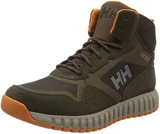 Helly-Hansen Men's Monashee ULLR HT Winter Boot, 707 Espresso/Marmelade/Aluminium, 10.5