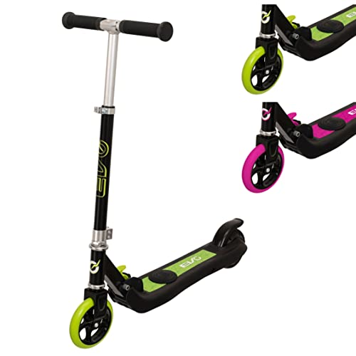 EVO VT1 Electric Scooter Lithium Battery E-Scooter For Kids 100W Motor, 21.6V, Top Speed 8KM/H, Max Weight 50kg, Ages 6+ (Lime Green)