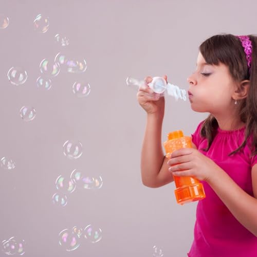 Refil Para Bolha De Sabão 1 Litro Líquido Perfumado Atóxico