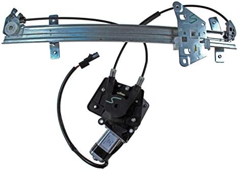Dorman 741-649 Front Driver Side Power Window Motor and Regulator Assembly Compatible with Select Dodge Models