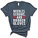 Needles Scrubs and Gloves Shirt Unisex 2X-Large Indigo Blue