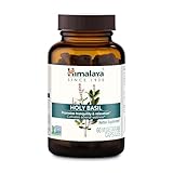 Himalaya Holy Basil - Herbal Adrenal Support for Stress Relief, Reduce Cortisol, Relaxation, Energy Support and Occasional Sleeplessness - Vegan, Non-GMO, Gluten Free, 720 mg, 60 Capsules