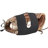 Baseball Glove Wrap Band,Practice Strap Shock Absorption - Glove Wrap Band,for Athlete Quickly Keep The Pocket Formed Hockey Batting Adult Youth