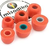Super-Soft Memory Foam earbud tips.