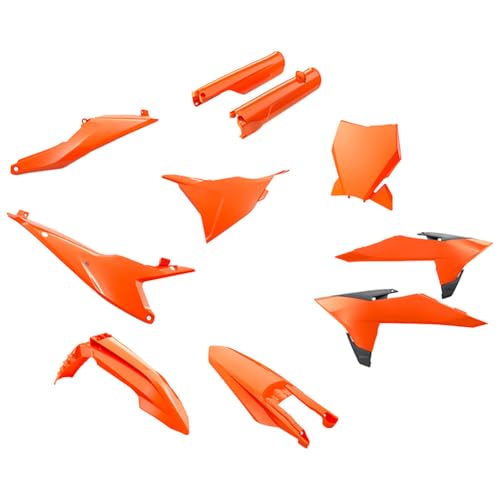 KTM Plastic Parts Body Kit, Electronic Orange, 00010000430K