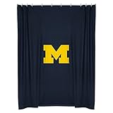 NCAA Michigan Wolverines Shower Curtain