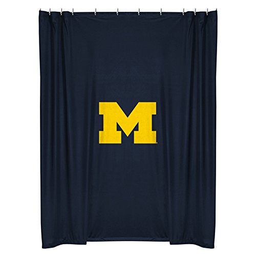 NCAA Michigan Wolverines Shower Curtain