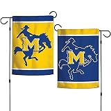 McNeese State Cowboys & Cowgirls Garden Flag 12.5x18 Double Sided, Licensed by Wincraft