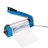 ✅ 8 LIVELLI DI PRESSIONE REGOLABILI – Dotata di sistema di regolazione con 8 livelli che permette di adattare la sigillatura a diversi tipi di sacchetti. Il braccio a pressione in alluminio garantisce una chiusura uniforme e affidabile