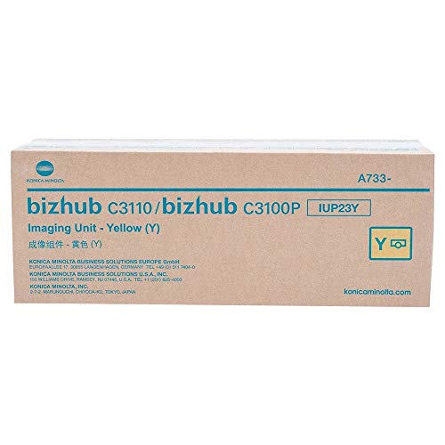 Konica Minolta IUP23Y Yellow Drum Unit for bizhub C3100P C3110