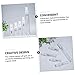 QUMIIRITY 25Pcs Refillable Perfume Bottles Portable Spray Containers for Travel for Essential Oils and Cosmetics Convenient Sub Bottles for All Your Needs
