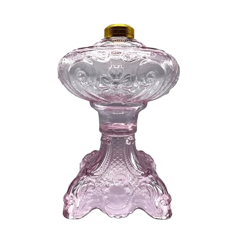 Light of Mine: Replacement Pink Oil Lamp Base – Premium