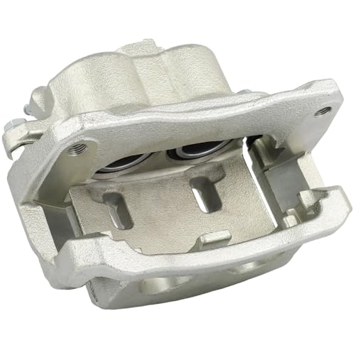 Image of 19-B2830 Front Left Disc Brake Caliper Assembly w /Bracket