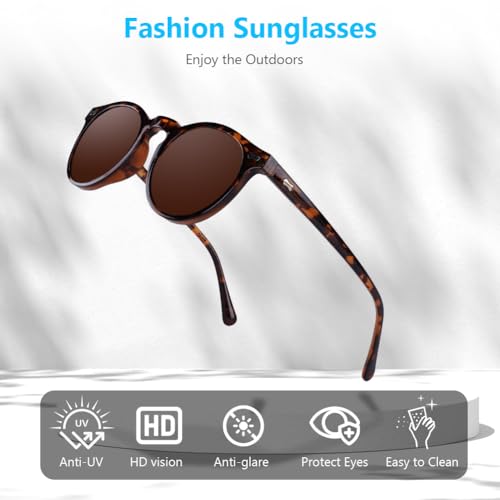 AUYAO-Mens-Sunglasses-Polarised-Vintage-Eyewear-Polarized-Sunglasses-for-Men-Women-UV400-Protection-for-Driving-Travel-TAC-Polarized-Tinted-Lens-Sunglasses