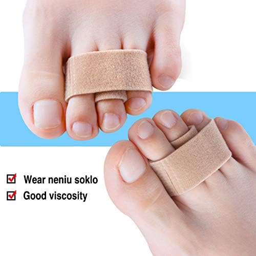 Sumiwish Hammer Toe Straightener, Toe Splint Hammer Toe Corrector-8 Pack