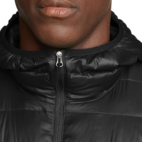 Image of Eddie Bauer Men's Winter Jacket - Puffer Coat with Hood - Down Jacket For Outdoor