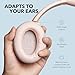 Soundcore Anker Life Q20 Hybrid Active Noise Cancelling Headphones, Wireless Over Ear Bluetooth Headphones, 60H Playtime, Hi-Res Audio, Deep Bass, Foam Ear Cups, Travel, Office, USB-C Charging