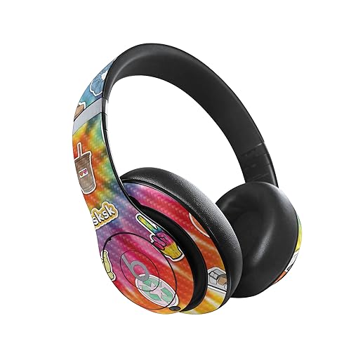 Image of MightySkins Carbon Fiber Skin Compatible with Beats Studio Pro - VSCO5 | Protective, Durable Textured Carbon Fiber Finish | Easy to Apply, Remove, and Change Styles