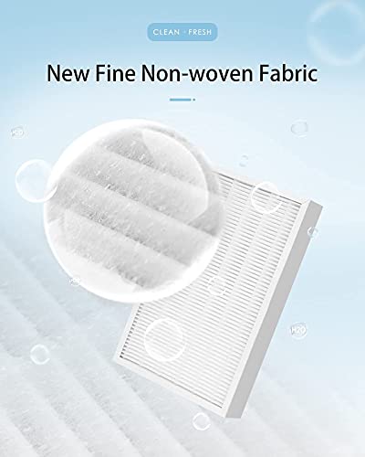 Fil-fresh HPA300 Filter Replacement Compatible with Honeywell Air Purifier, 3 HEPA Filters & 6 Carbon Filters, Part# HRF-ARVP300 - Thumbnail 5