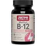 海外直送品 Jarrow Formulas Methyl B-12, 100 loz 500 mcg