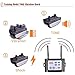 BNDHDEH Wireless Dog Fence Electric Training Collar 2-in-1, Adjustable Vibration & Shock, IP65 Waterproof Collar, Control Range 80-1940ft Feet, Pets Dog Containment System Boundary Container,for3dogs