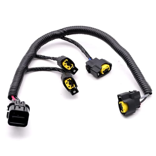 Car Ignition Coil Cable Plug Extension Wire Harness For Kia Rio Soul Ceed Cerato Spectra Forte Rondo Hyundai Elantra i30 Accent 1.6L