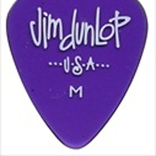Dunlop Dunlop żelowe kostki gitarowe - średnie - 12 szt