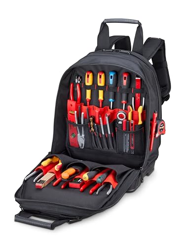Hultafors Molded Base Tool Backpack with ergonomically designed 3D-shaped padded shoulder straps - Image 6