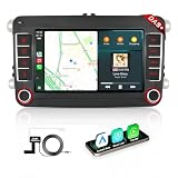 LEROAADZ DAB+ Autoradio mit Bildschirm für VW Golf 5/6 T5 Polo 6R Passat Caddy