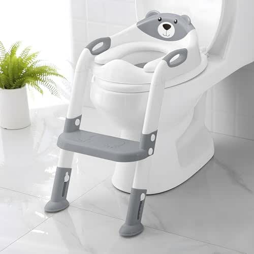 Potty Training Toilet for Toddlers, Anti-Slip Potty Training seat, Classic