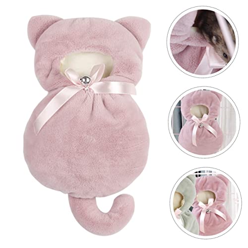 Ipetboom 1 PC Rede De Brinquedo De Ninho Pendurado Em Forma De Gato Para Bichos De Pelúcia Rede De P