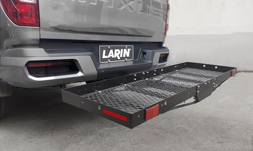LARIN 750 Lb. Heavy Duty Folding Cargo Carrier - Thumbnail 2