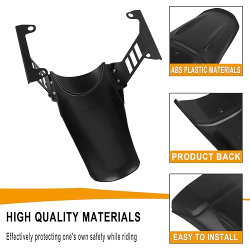 Image of Motorcycle Front Mudguard Extender Extension Fender Bracket Replacement for BMW R1300GS R1300 GS 2023 2024 Wheel Mudguards Splash Guard Cover