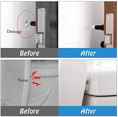Clear Rubber Feet Bumper Pads, 120 Pcs Self Adhesive Cabinet Door Coasters Bumpers Buffer Pads, Small Silicone Non Slip Noise Dampening Rubber Stops for Furniture Drawers Wall Protectors (3 Sizes)
