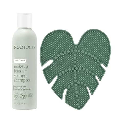 EcoTools Makeup Brush Cleanser & Silicone Pad Cover