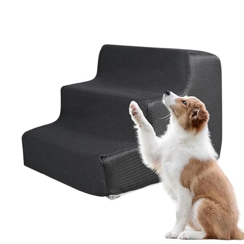 Rampa de plan inclinado sofá para cachorros y escalera de perro para sofá de uso diario 2