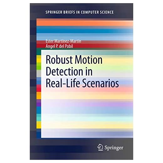 Robust Motion Detection Book