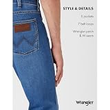 Wrangler GREENSBORO Dżins Mężczyźni, MiÃ kka odzieÃ ¼, 36W / 32L