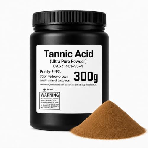 1kg-Tannic Acid, Tannic Acid Powder 99% Pure-300g