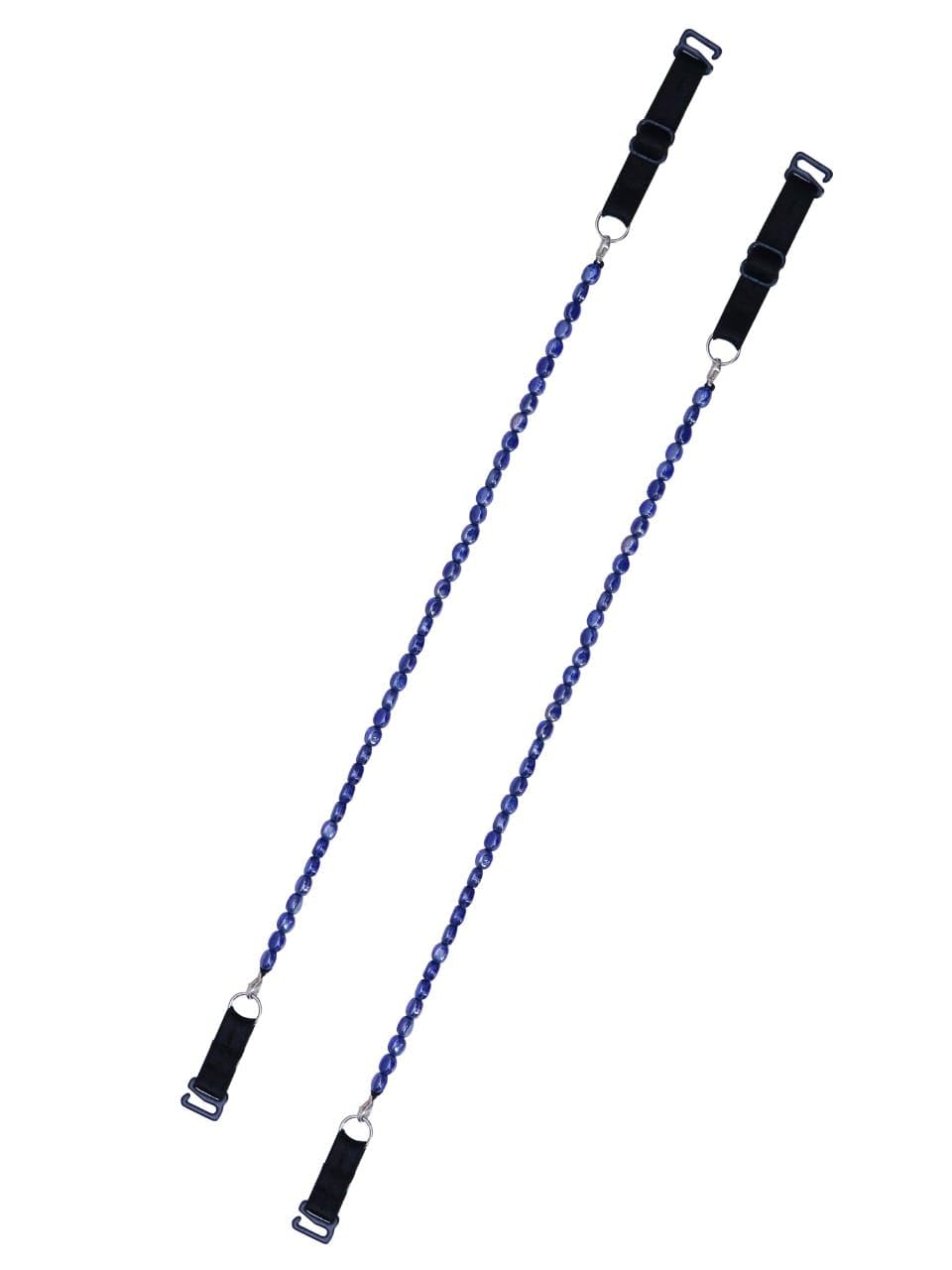 ManHan BEADED BRA STRAPS blue wave-image-0