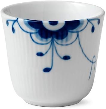 Royal Copenhagen 1017355 Thermobecher Porzellan 8cm Blau