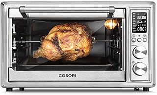 COSORI 12-in-1 Air Fryer Toaster Oven Convection Roaster with Rotisserie & Dehydrator, 100
