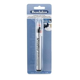 Beadalon Wildfire Cord Cutter: Macrame Cord and Fireline Beading Thread Burner, Ideal for Jewelry Making, Trims and Prevents Fraying of Cords, Simple Operation, Battery Operated with Safety Switch