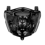 LPUYTRB Feu Avant Lampe frontale de moto avec phare LED DRL, pour XT660R XT 600 R 2004 2016, pour XT660X 2004 2006