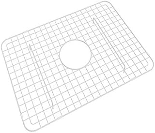 Rohl WSG2418WH 14-9/16-Inch by 20-7/16-Inch Wire Sink Grid for RC2418 Kitchen Sinks in