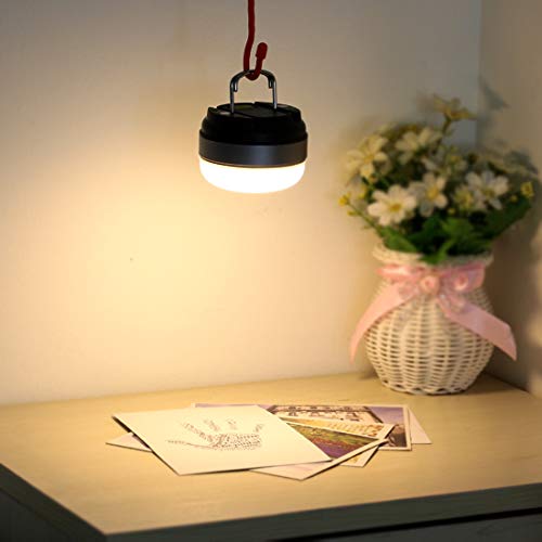 Ubetter LEDランタン 電池式 【明るさ130ルーメン/実用点灯7