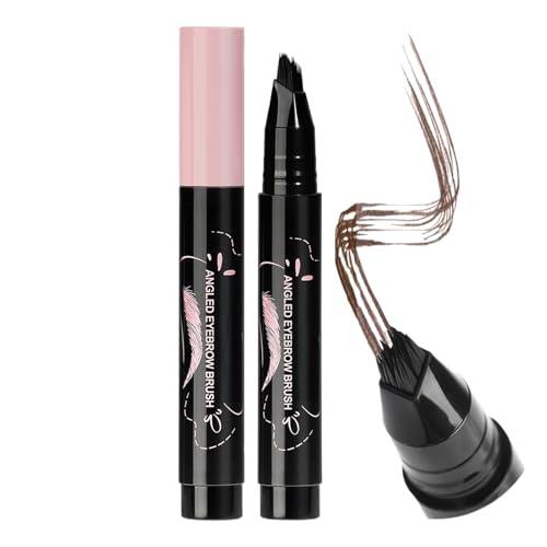 Tinte para cejas, lápiz duradero, definidor de punta ultrafina, aplicación lisa de 1,4 ml con acabado natural, fácil de aplicar